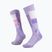 Socken BUFF Thermomet Over The Calf iris