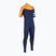 Hurley Advant Männer 2/2 mm Fullsuit Flagge blau schwimmen Schaum