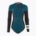 Hurley Advant Texture 2/2 mm Springsuit Damen Neoprenanzug schwarz/himmelblau