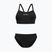 Zweiteiliger Damen-Badeanzug Orca Core Bikini schwarz