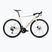 Orbea Orca M30 2025 elfenbeinweiß/burgund/vulcano Rennrad