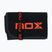 Handtuch NOX Cotton Towel black/red