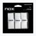 Padel-Overgrips NOX Pro Overgrip 3 pcs. white