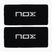 Schweißbänder fürs Handgelenk NOX Wristband with Logo 2 szt. black/white