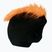 COOLCASC Furry Orange Helm Overlay schwarz S067