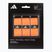 Griffbänder für Padel-Schläger adidas Padel Overgrip Set 3 pcs. orange