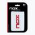 Schweißbänder fürs Handgelenk NOX Wristband with Logo 2 szt. white/red
