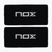 Schweißbänder fürs Handgelenk NOX Wristband with Logo 2 szt. black/white