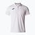 Herren Tennis-Poloshirt Joma Torneo weiß