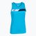 Damen Tennis Tank Top Joma Court Ärmelloses Fluor türkis/navy