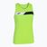 Damen Tennis Tank Top Joma Court Ärmellos limette/schwarz