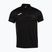 Herren Tennis-Poloshirt Joma Montreal schwarz