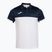 Herren Joma Montreal Poloshirt weiß/navy