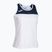 Damen Tennisshirt Joma Montreal Tank Top weiß/navy