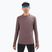 Herren NNormal Trail lila Langarm Laufshirt