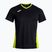 Herren-Tennisshirt Joma Court schwarz/grün