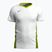 Herren-Tennisshirt Joma Court weiß/grün