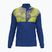 Herren Tennis Sweatshirt Joma Court Full Zip blau