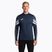 Herren-Laufpullover Joma Elite XI navy/weiß