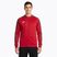 Herren Joma Elite XI Full Zip Laufsweatshirt rot