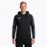 Men's Joma Elite XI Hoodie schwarz/anthrazit Laufsweatshirt