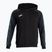 Men's Joma Elite XI Hoodie schwarz/anthrazit Laufsweatshirt