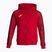 Herren Joma Elite XI Hoodie rot laufendes Sweatshirt