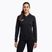 Damen Joma Elite XI Hoodie schwarz/anthrazit Laufsweatshirt