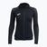 Damen Joma Elite XI Hoodie schwarz/anthrazit Laufsweatshirt
