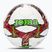 Fußball Joma Dali III red/fluor green Größe 5