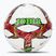 Fußball Joma Dali III red/fluor green Größe 4