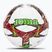 Fußball Joma Dali III red/fluor green Größe 3