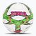 Fußball Joma Dali III green fluor/pink/navy Größe 4