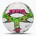 Fußball Joma Dali III green fluor/pink/navy Größe 3