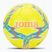 Fußball Joma Dali III yellow/fluor turquoise Größe 5