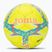 Fußball Joma Dali III yellow/fluor turquoise Größe 4
