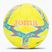 Fußball Joma Dali III yellow/fluor turquoise Größe 3