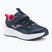 Joma Ferro navy/pink Kinder Laufschuhe