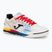 Fußballschuhe Herren Joma Top Flex Rebound IN white/red