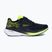 Herren Joma Super Cross Laufschuhe schwarz/zitrone