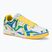 Fußballschuhe Herren Joma Top Flex IN white/green