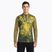 Herren Joma R-Nature grünes Lauf-Langarmshirt