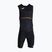 Herren Triathlonanzug Joma Record III Bodysuit schwarz