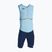 Herren Triathlonanzug Joma Record III Bodysuit himmelblau-navy