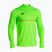 Herren Joma Record III fluor grünes Laufsweatshirt