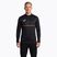 Herren Joma Record III Laufsweatshirt schwarz