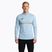 Herren Joma Record III Laufsweatshirt hellblau