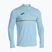 Herren Joma Record III Laufsweatshirt hellblau