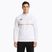 Men's Joma Record III Full Zip Laufsweatshirt weiß