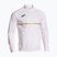 Men's Joma Record III Full Zip Laufsweatshirt weiß